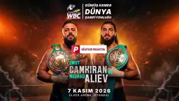 İstanbul'da WBC gümüş kemer dünya şampiyonluk kemer maçı!