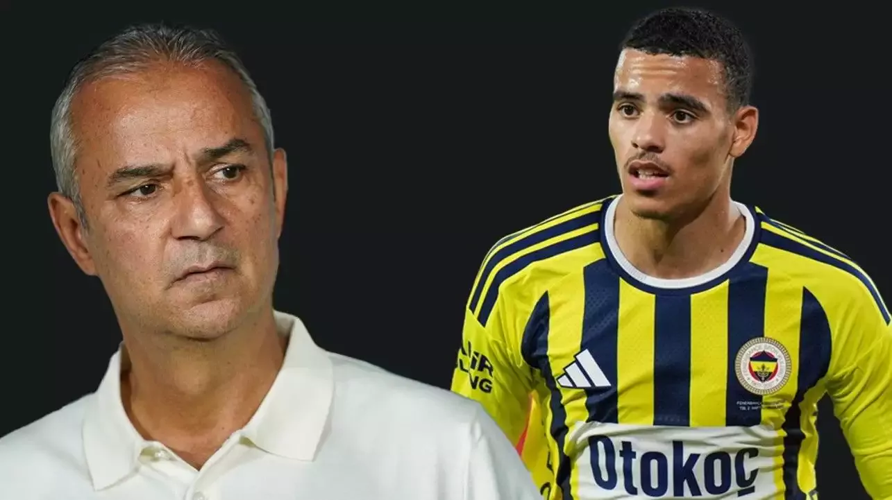 Fenerbahçe'de İsmail Kartal'dan Roma maçı öncesi flaş Mason Greenwood kararı