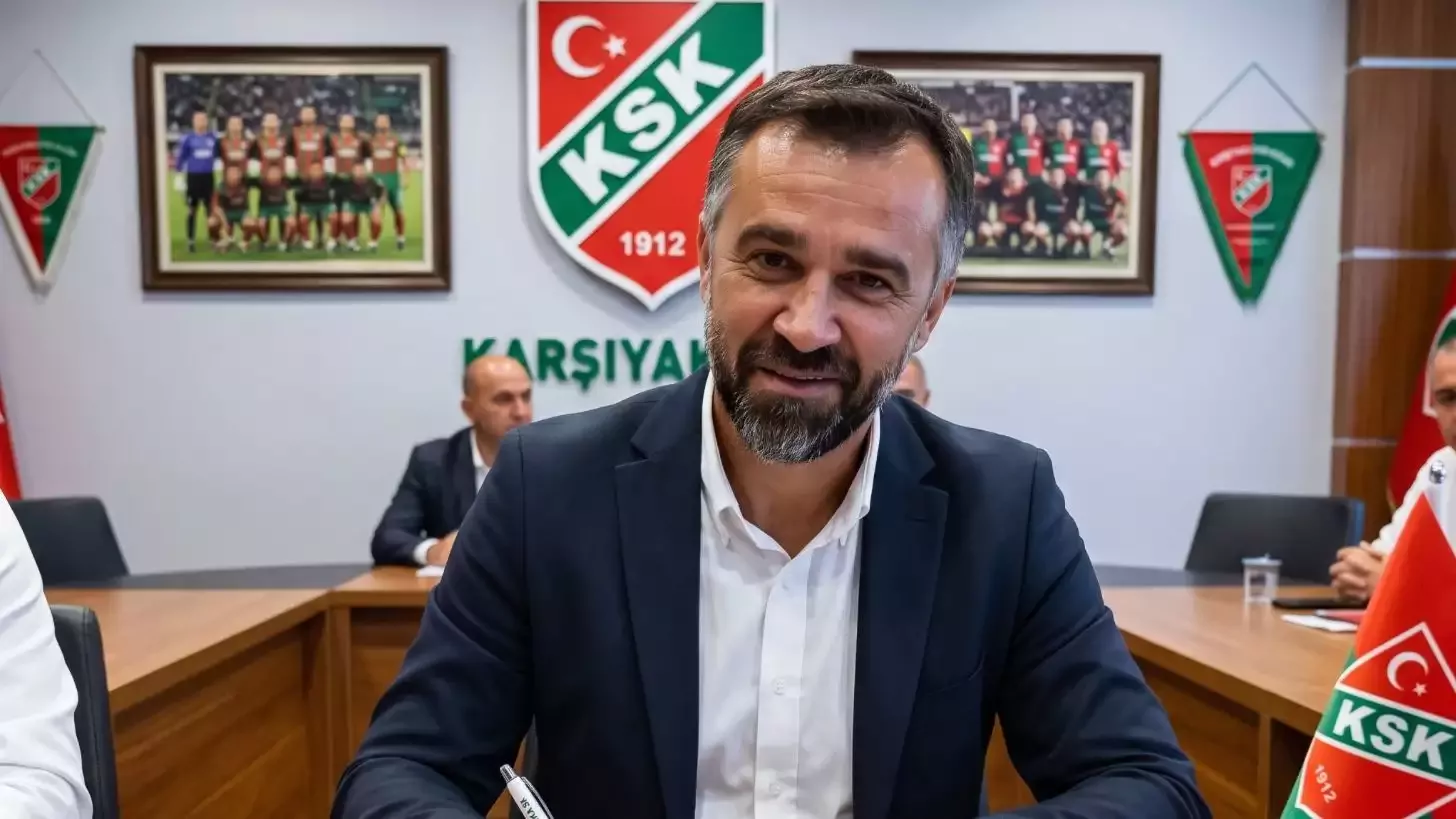 Karşıyaka'da Selim Çınar'dan sezon öncesi açıklamalar...