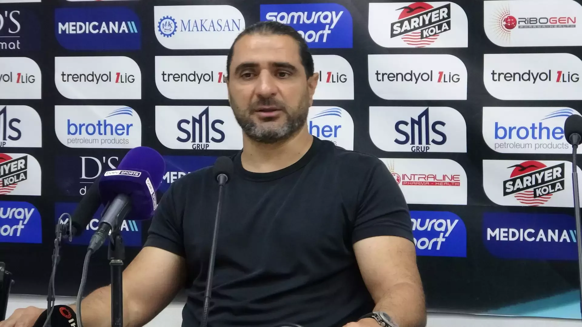 Sarıyer Teknik Direktörü Bülent Bölükbaşı