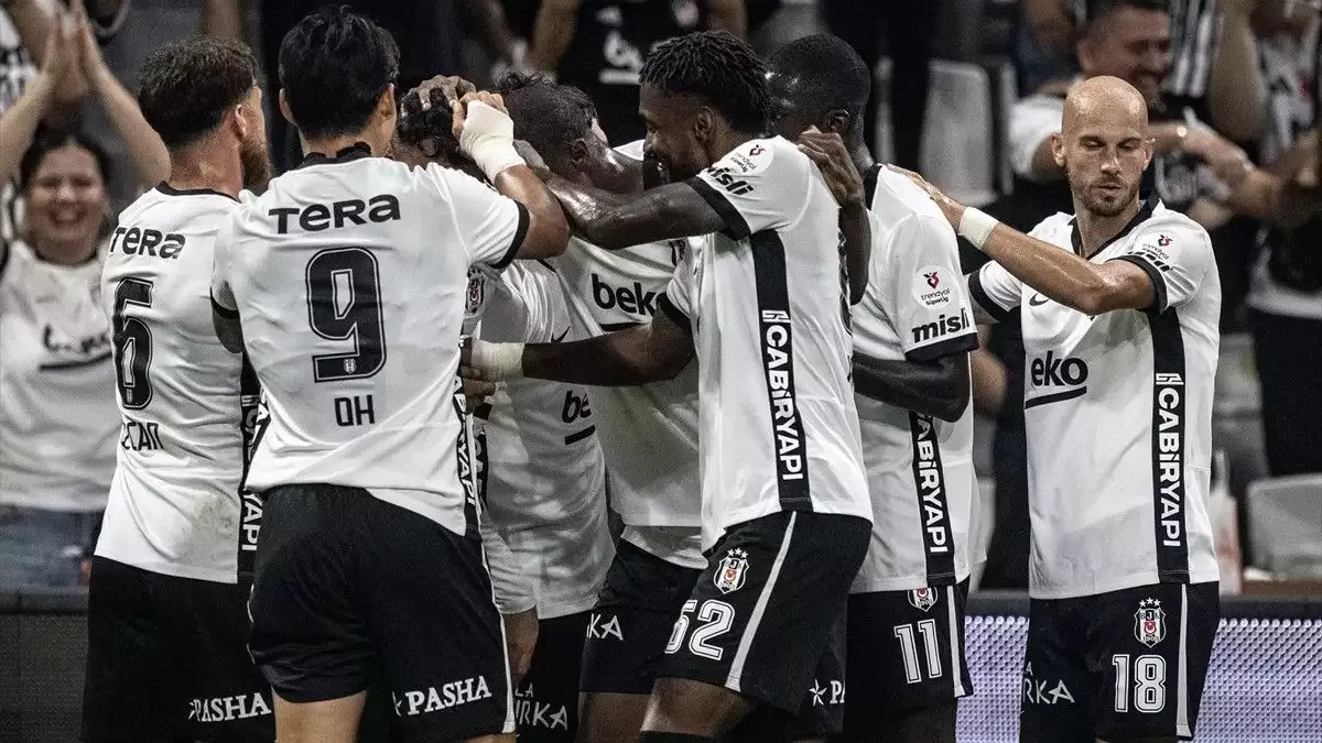 Beşiktaş’ta şok! 4 dakikada 2 gol İptal edildi