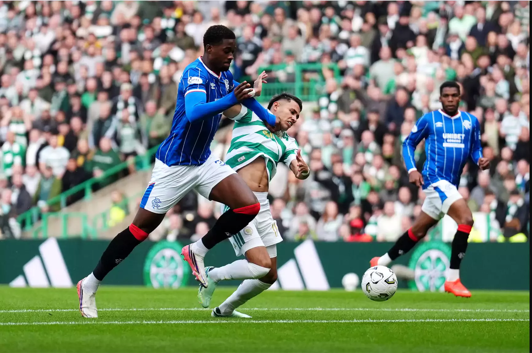Celtic -&nbsp;Rangers maçı