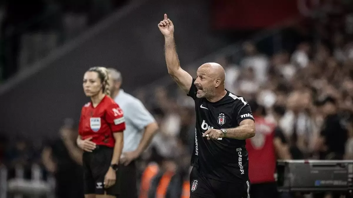 Beşiktaş’ta Vincenzo Italiano dokunuşu: Kartal’ın çehresi değişti!
