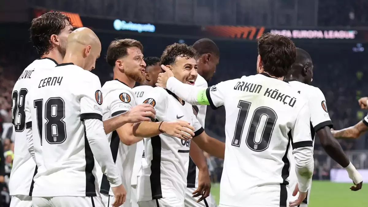 Beşiktaş - Marsilya: 4-1 Maç sonucu, maç özeti (Yazılı)