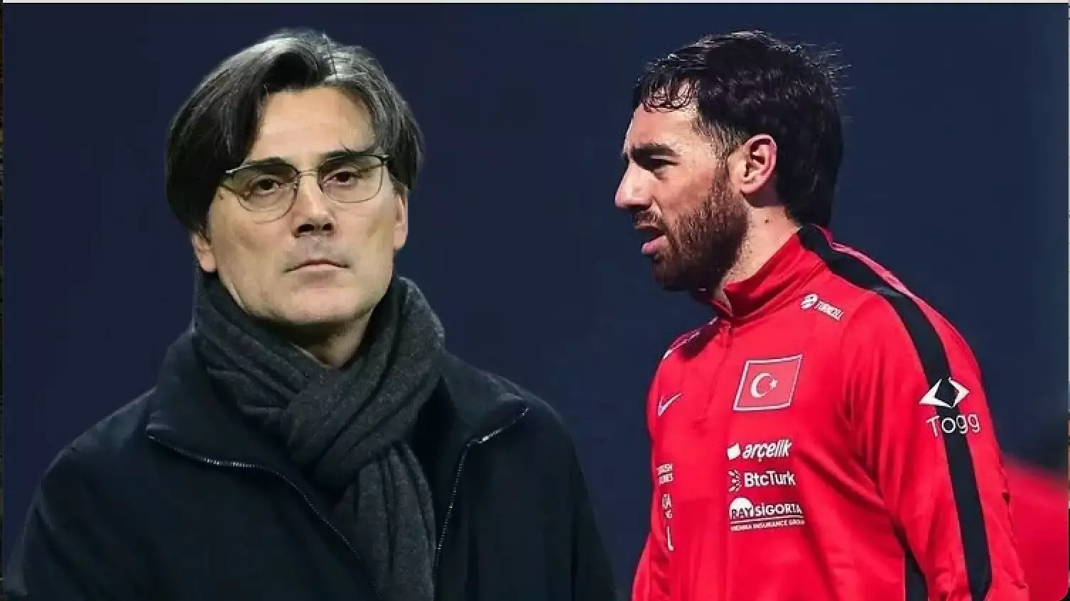 Montella, İtalya maçı öncesi konuştu: Orkun Kökçü detayı