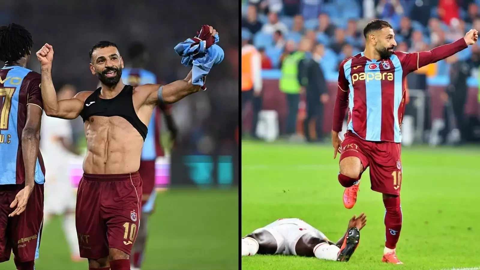 Dış basından Salah manşetleri: "Galatasaray'ı yerle bir etti"