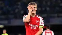 (YAZILI ÖZET) Napoli - Arsenal Maç Sonucu: 0-1