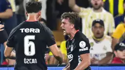 Beşiktaş'ın derbide golünü atmıştı! Oyuna devam edemedi...