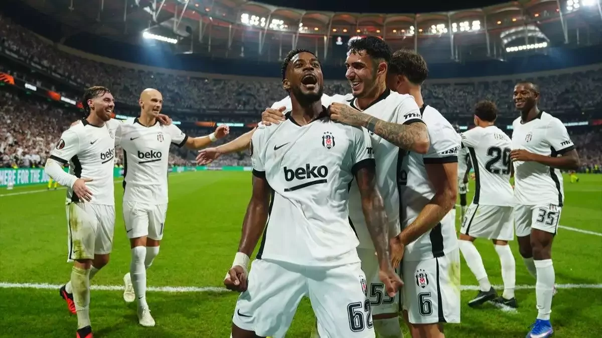 Amir Murillo'nun gol sevinci