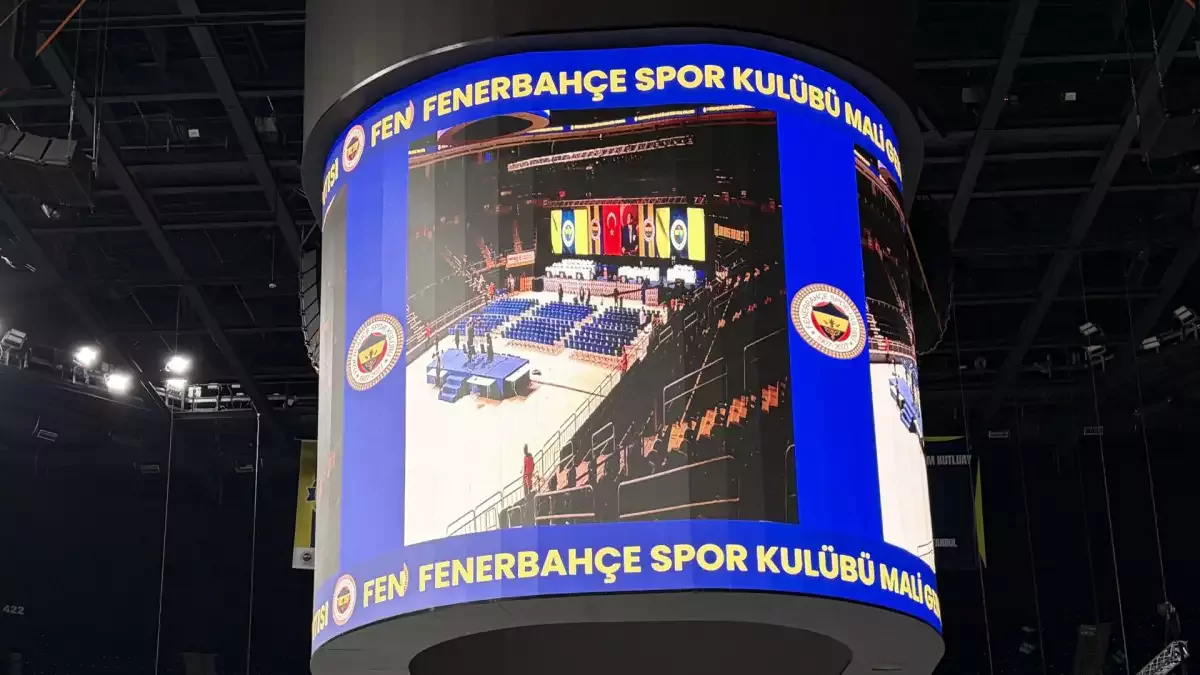 Fenerbahçe Olağan Genel Kurul Toplantısı canlı izle