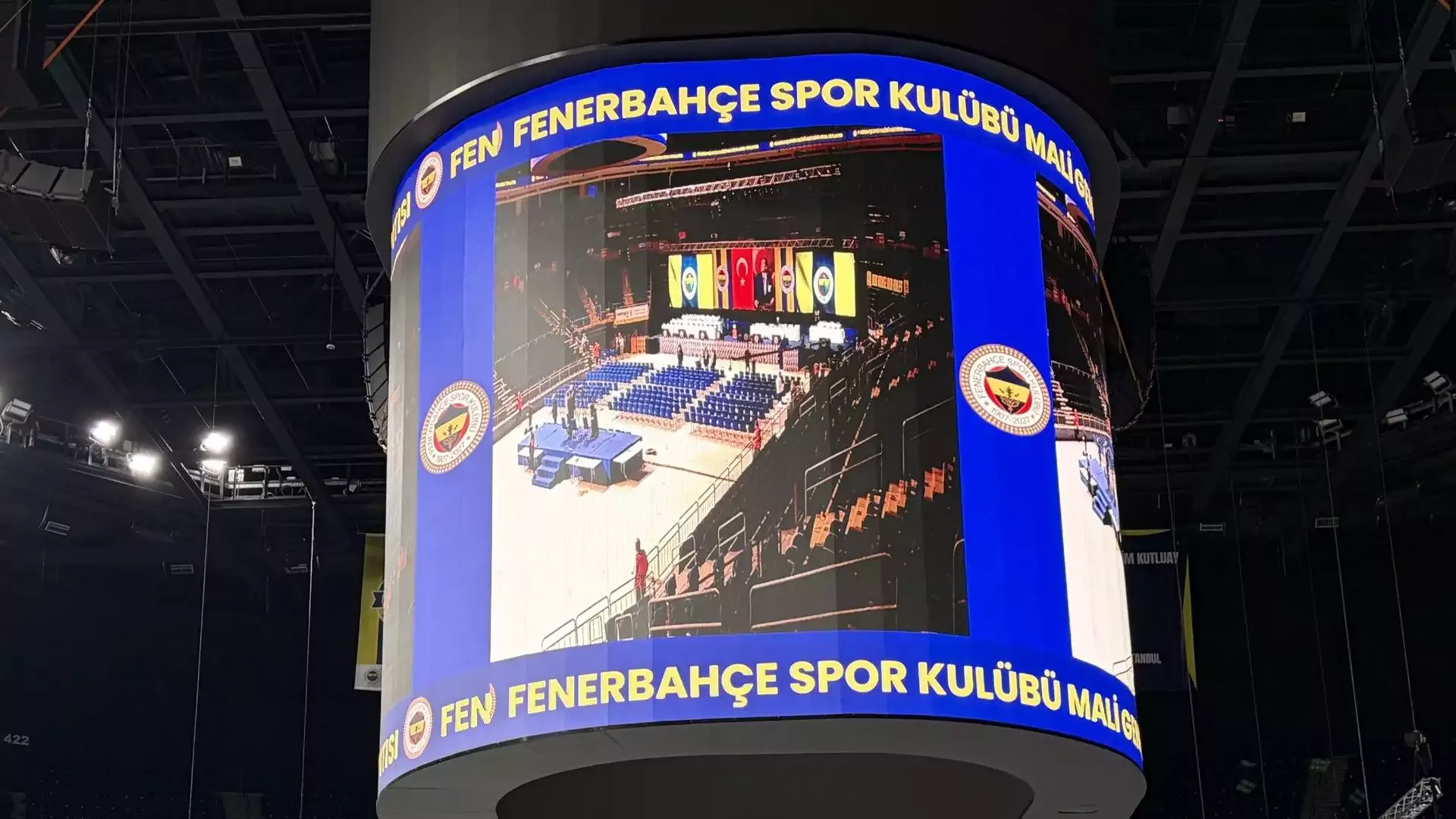 Fenerbahçe Olağan Genel Kurul Toplantısı canlı izle
