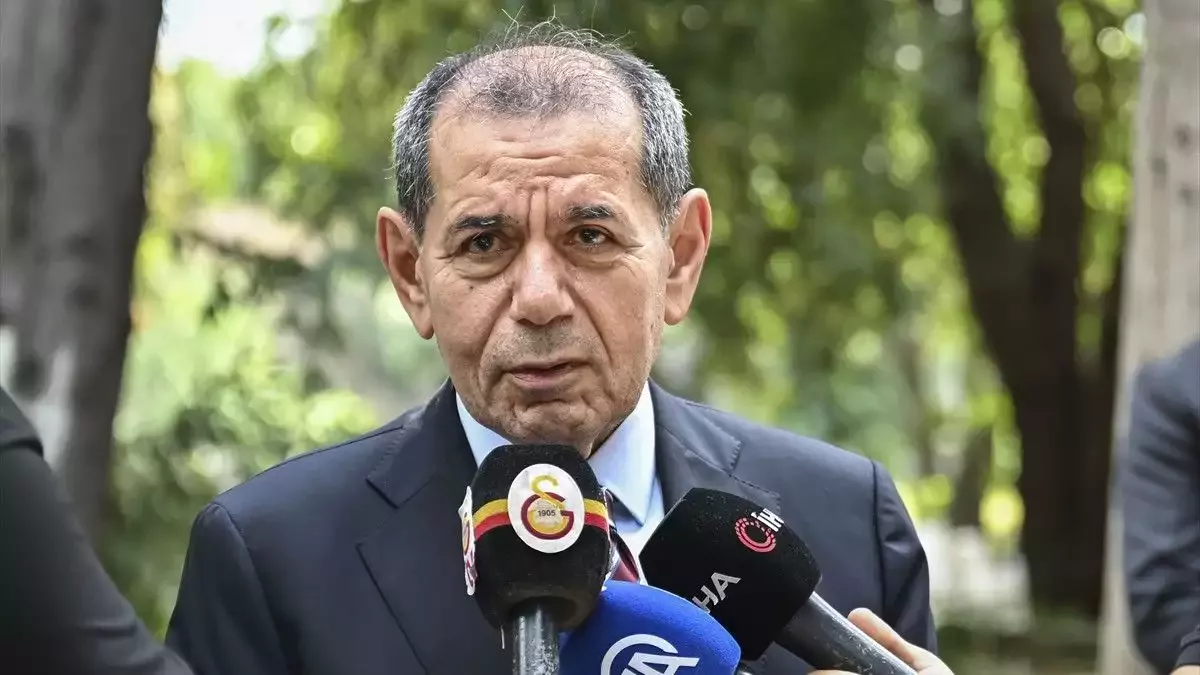 Dursun Özbek'ten transfer itirafı: "Fark 50 milyon Euro civarındaydı"