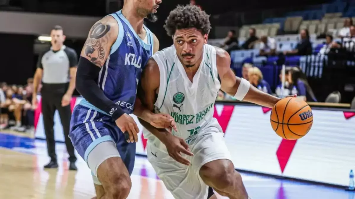 (YAZILI ÖZET) Körfez Basket - Esenler Erokspor Maç Sonucu: 88-79