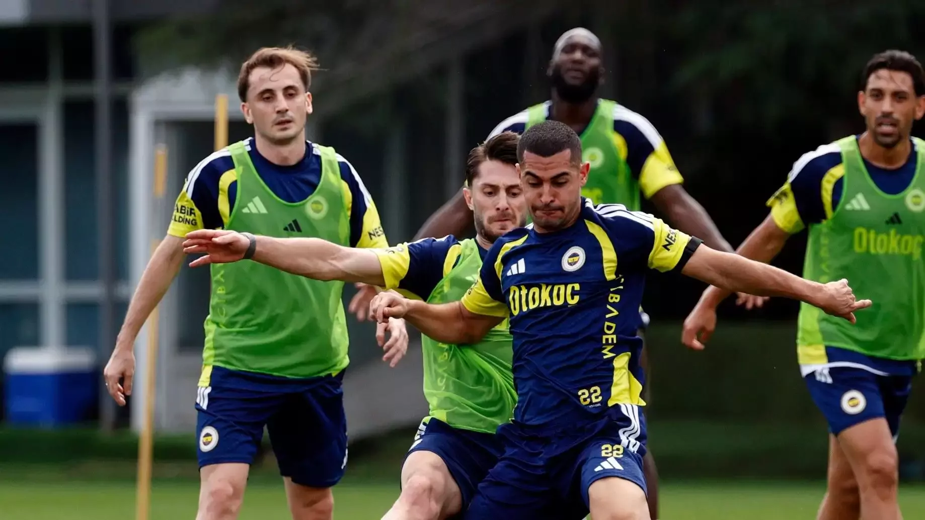 Fenerbahçe, Roma maçının hazırlıklarına devam etti