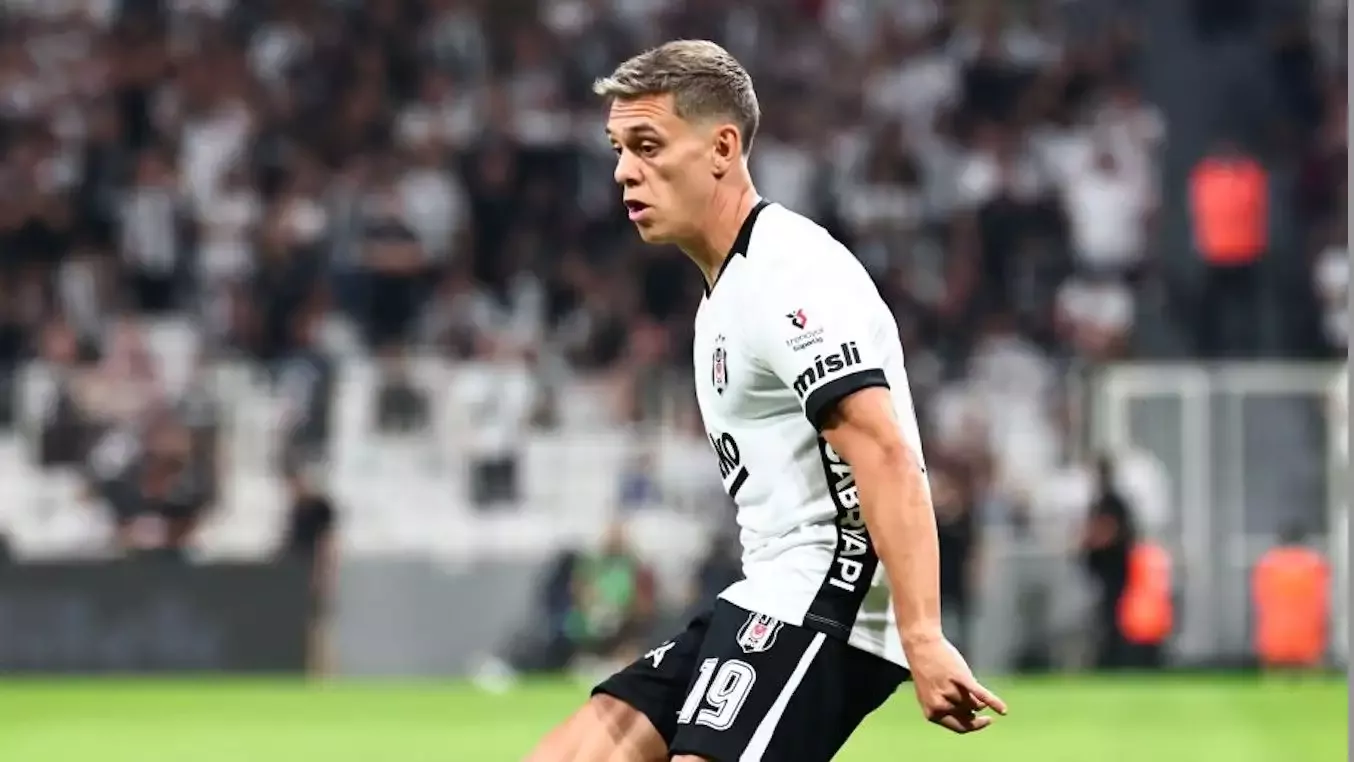 Beşiktaş - Erzurumspor maçının yıldızı konuştu