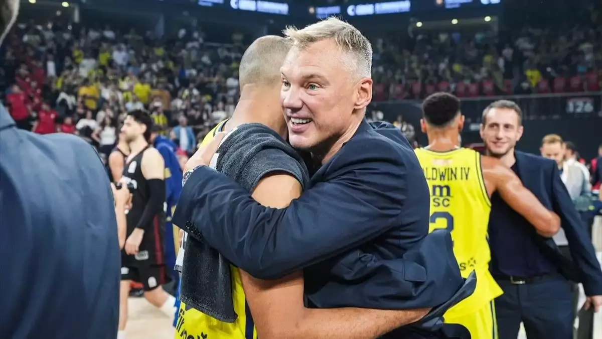 Jasikevicius, Alimpijevic'e karşı 6. finali de kazandı