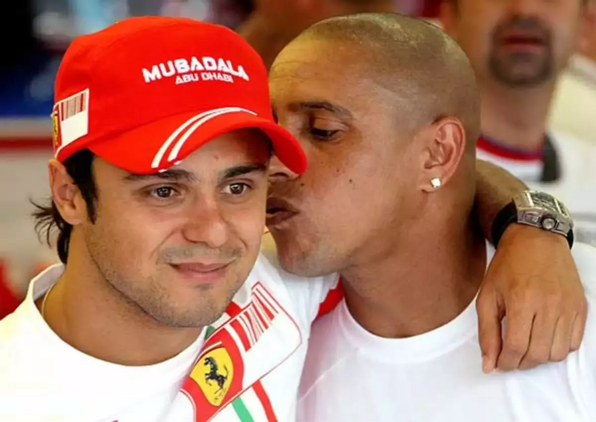Felipe Massa - Roberto Carlos