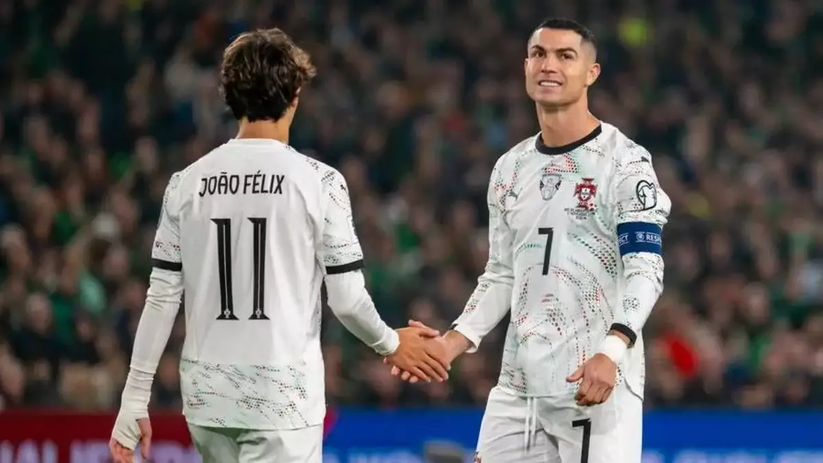 Joao Felix - Cristiano Ronaldo
