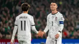 Joao Felix: "Cristiano Ronaldo'nun 1000 gole ulaşmasına tek gol kaldığında..."