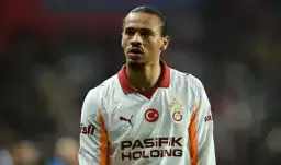 Galatasaray'da Leroy Sane isyanı! Rest çekti: "Ben gidiyorum"