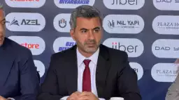 Amedspor Başkanı Nahit Eren: "Bunu yapan Amedsporlu değil!"