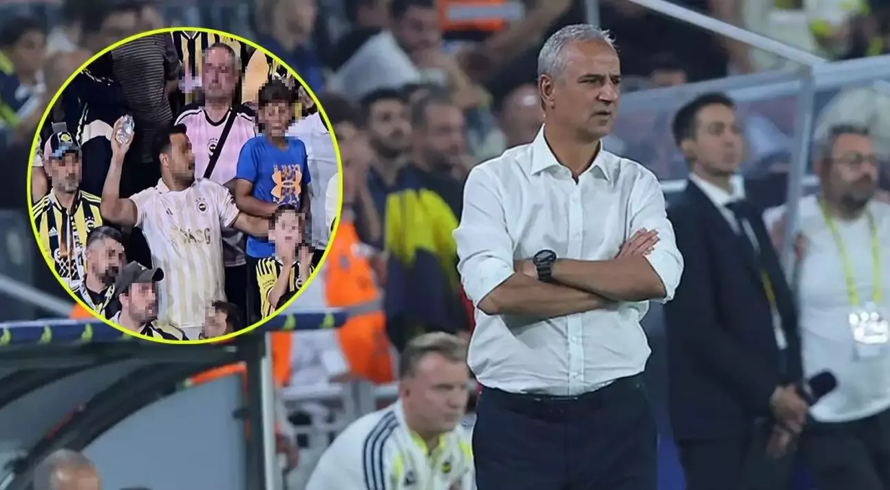 İfadesi ortaya çıktı! Kartal'a su şişesi fırlatmıştı...