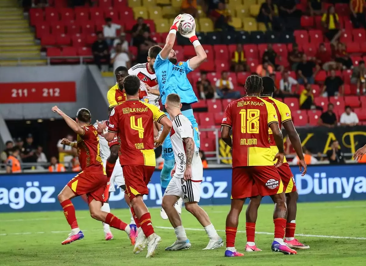 Göztepe - Gaziantep FK maçı