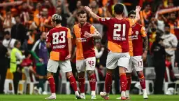 Galatasaray Kocaelispor'u tek golle geçti!