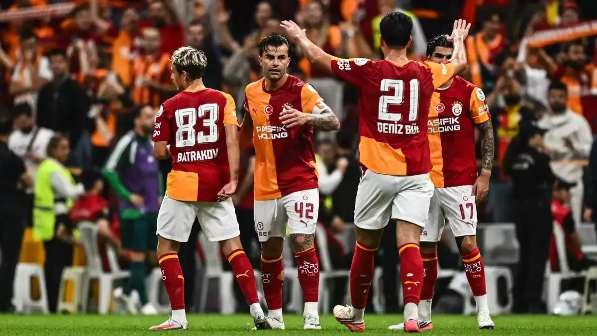 Galatasaray Kocaelispor'u tek golle geçti!
