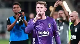Beşiktaş'ın Alman kalecisi Alexander Nübel'e milli takım müjdesi