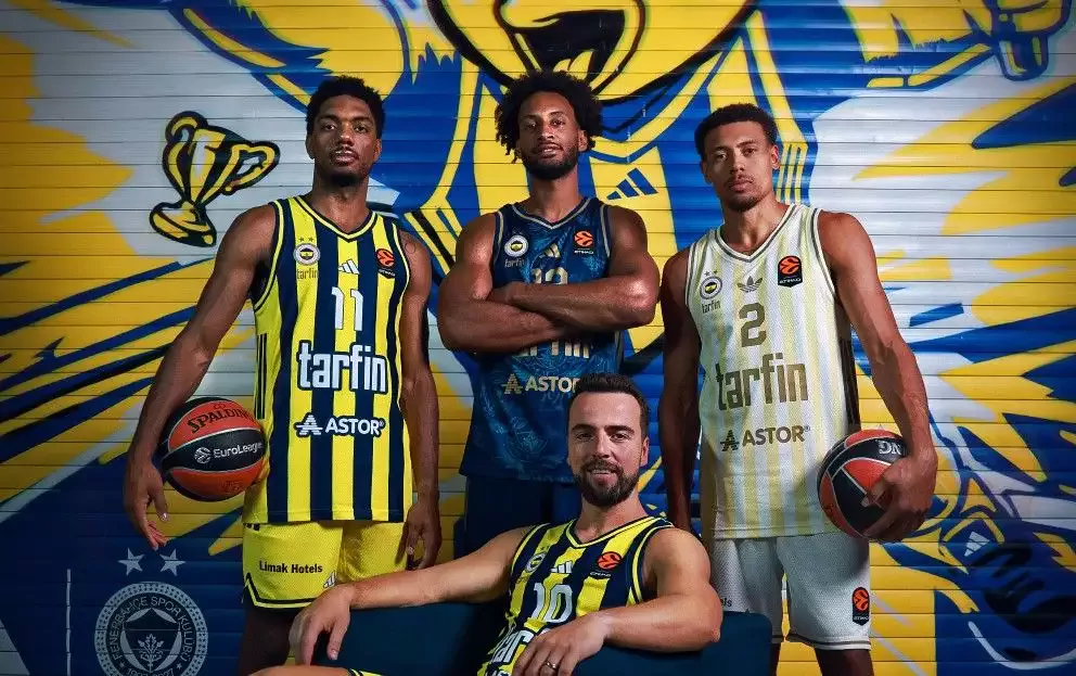 Fenerbahçe Tarfin yeni sezon formaları