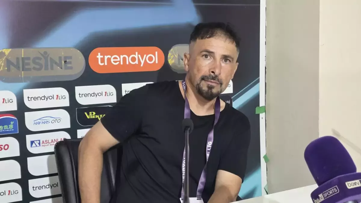 Ertuğrul Arslan: "Oyunun başında yediğimiz gol bize yakışmadı"