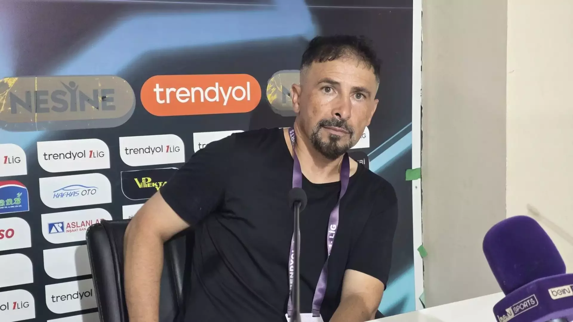 Ertuğrul Arslan: "Oyunun başında yediğimiz gol bize yakışmadı"