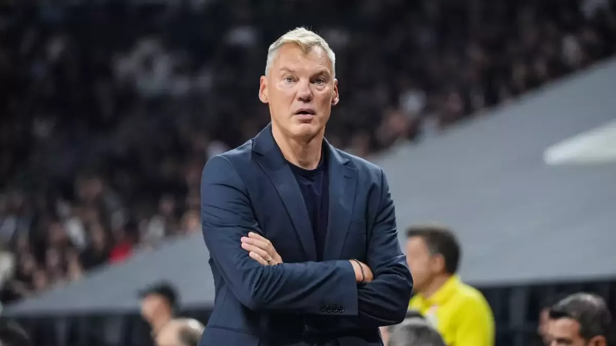 Fenerbahçe Tarfin Başantrenörü Saras Jasikevicius: "Fenerbahçe'de olduğum için çok şanslıyım"