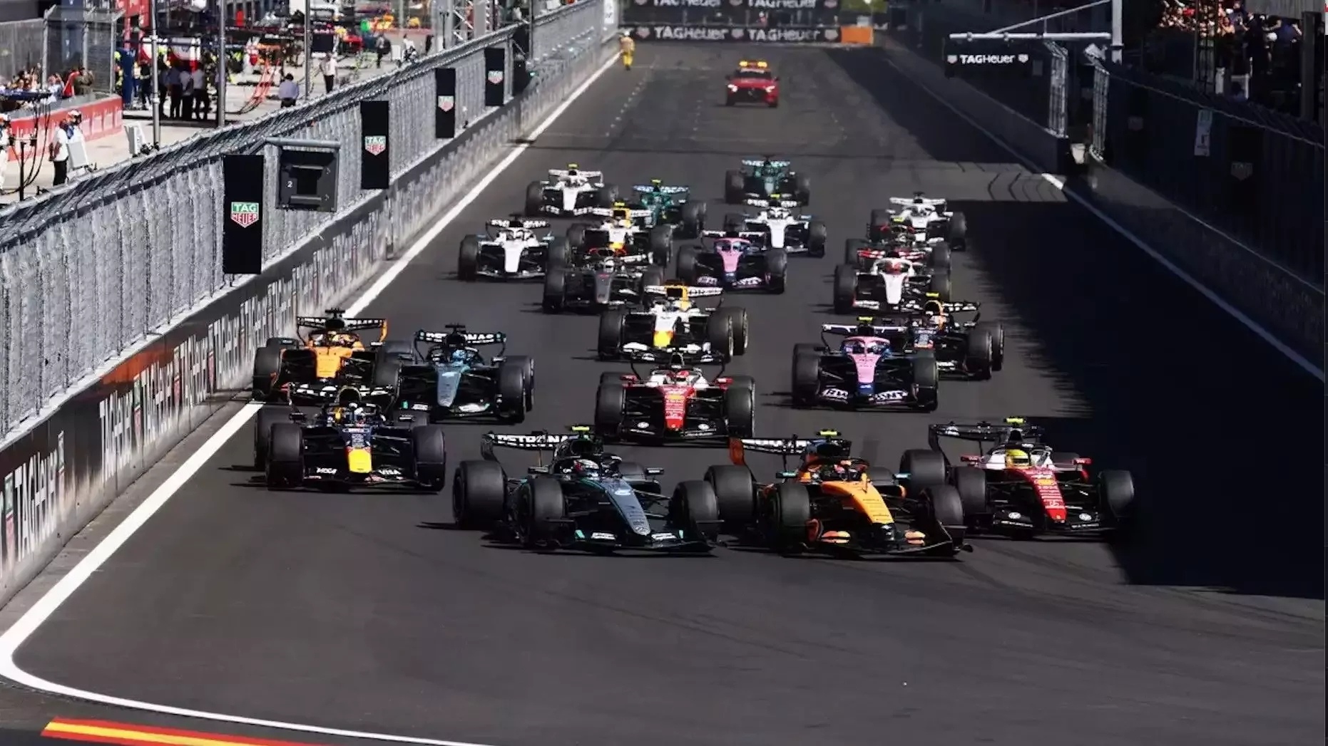 2026 Madrid GP: Antonelli'den tarihi zafer, Verstappen ikinci, Hamilton yarış dışı