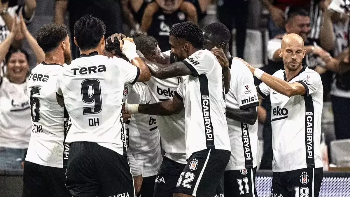 Beşiktaş - Erzurumspor FK: 3-0 Maç sonucu, maç özeti (Yazılı)