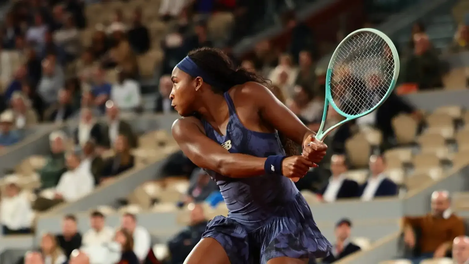 ABD Açık'ta Coco Gauff yarı finalde