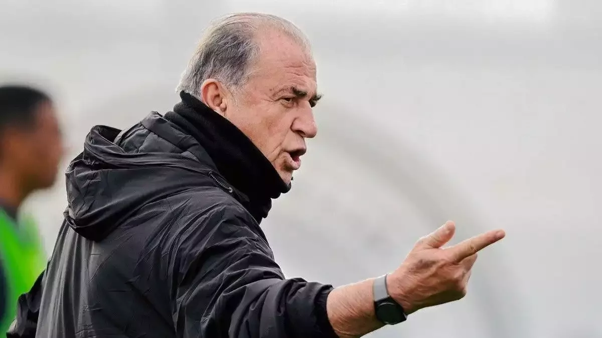 A Milli Takım'ın maçında Fatih Terim sürprizi