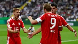Bayern Münih, Elversberg’i deplasmanda 2-1’le geçti