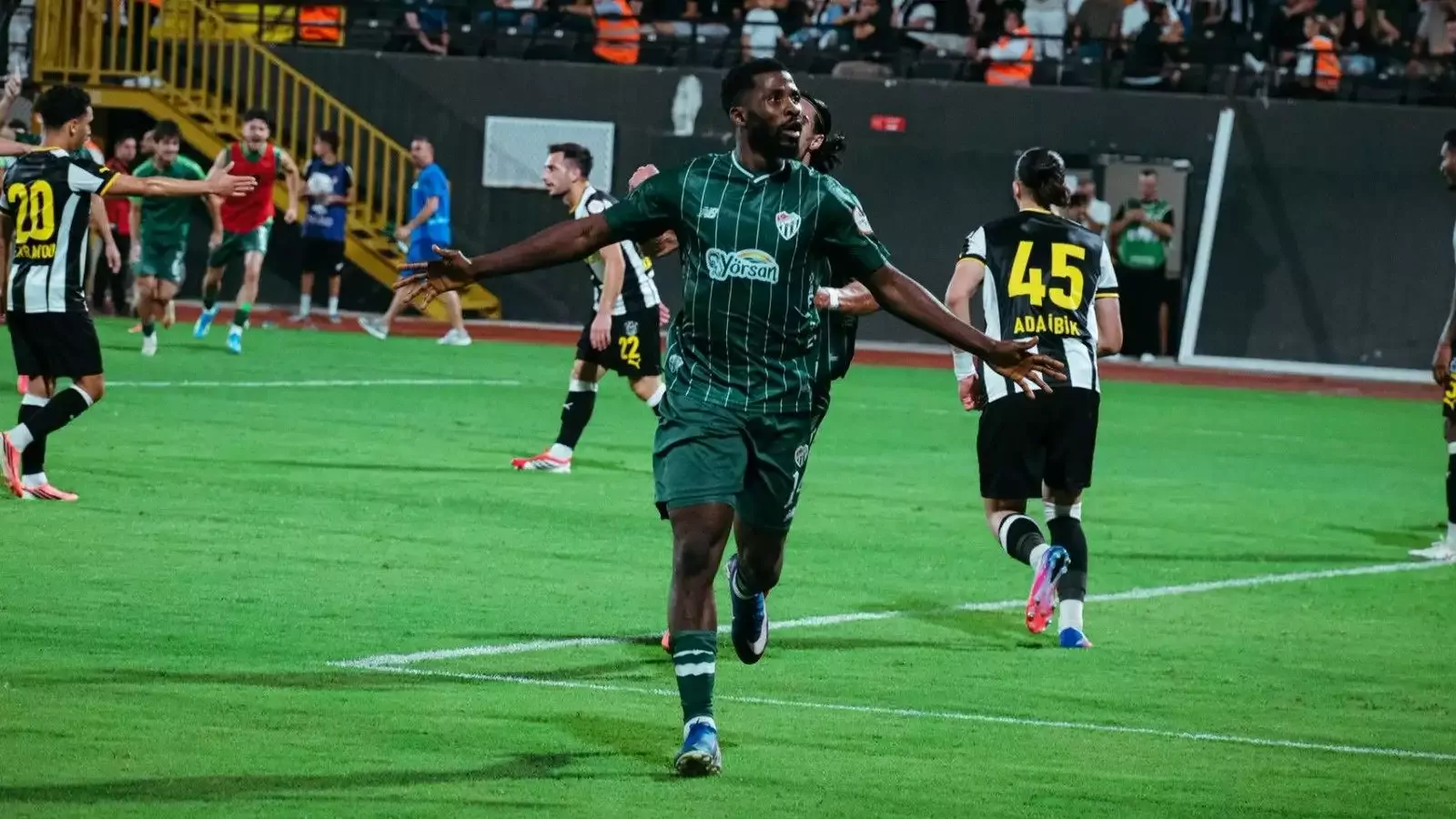 Iheanacho durdurulamıyor: Kariyer rekorunu kırdı!