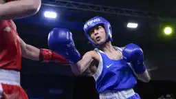 Milli boksör Hatice Akbaş, Avrupa Şampiyonası'nda finale yükseldi