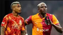 Galatasaray'dan Victor Osimhen ve Mario Lemina açıklaması! Kaç hafta forma giyemeyecekleri belli oldu 