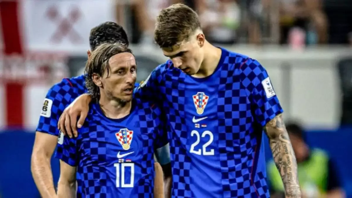 Modric ve Vuskovic arasındaki yaş farkı gündem oldu
