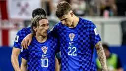 Modric ve Vuskovic arasındaki yaş farkı gündem oldu