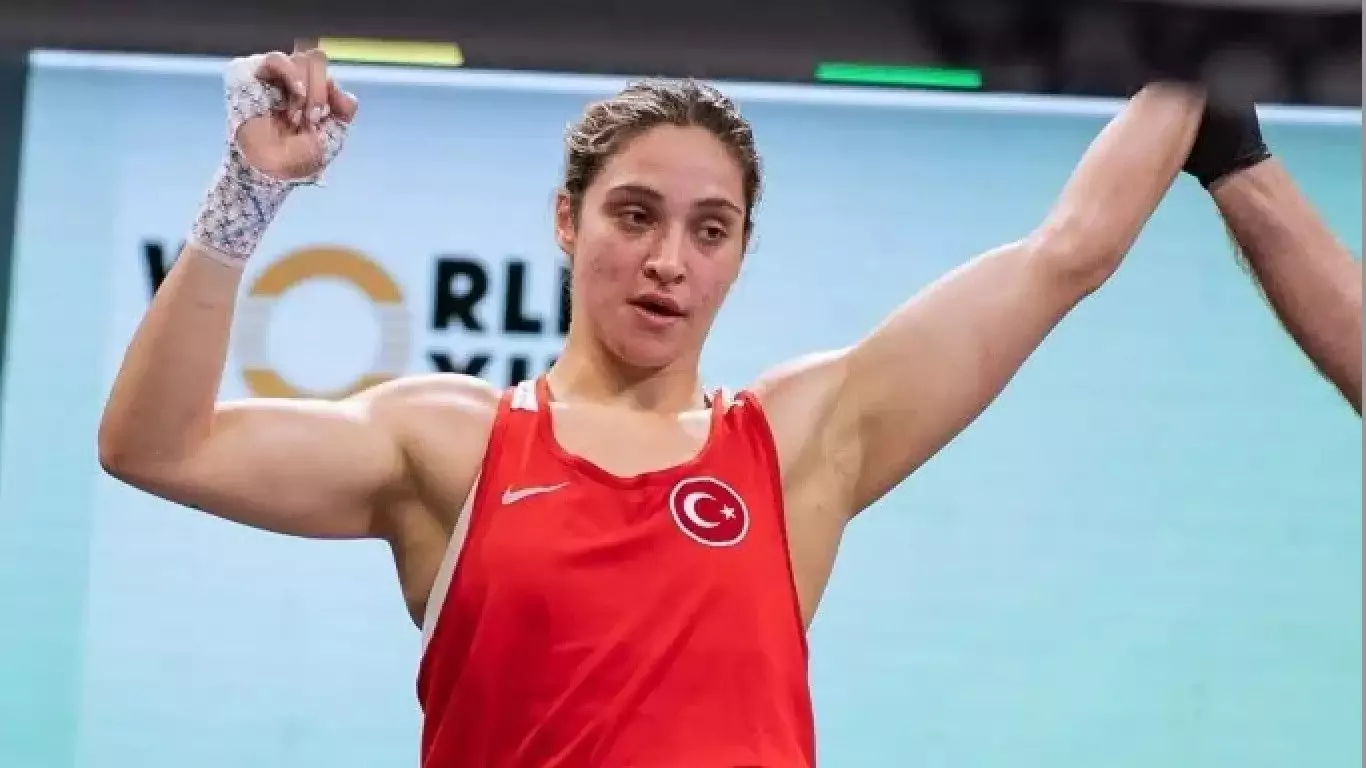 Büşra Işıldar Avrupa’da gümüşe uzandı