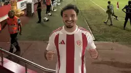 Antalyaspor için Arjantin'den Türkiye'ye geldi!