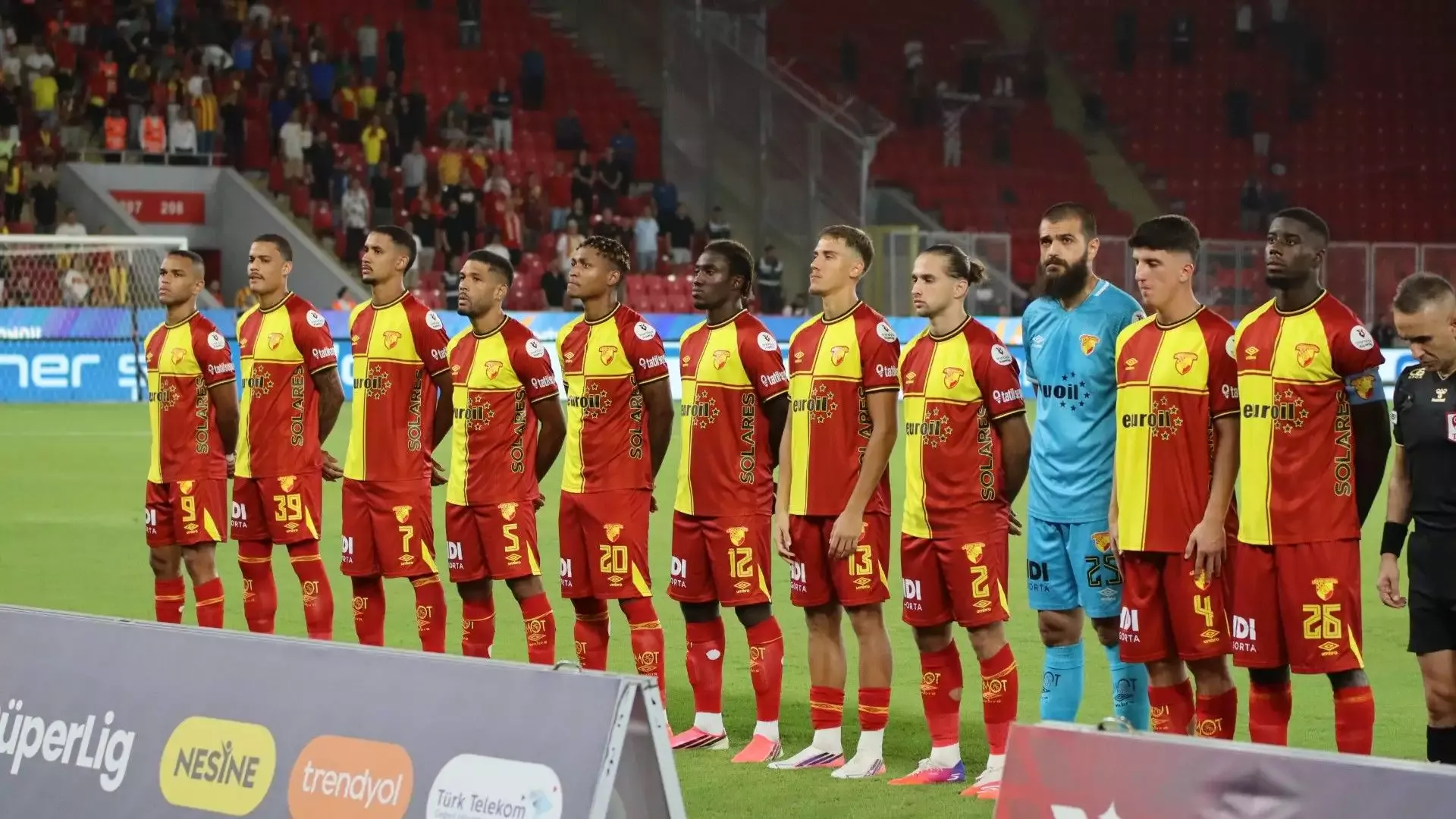 Göztepe'ye bir haller oldu! Şaşırtan istatistik...