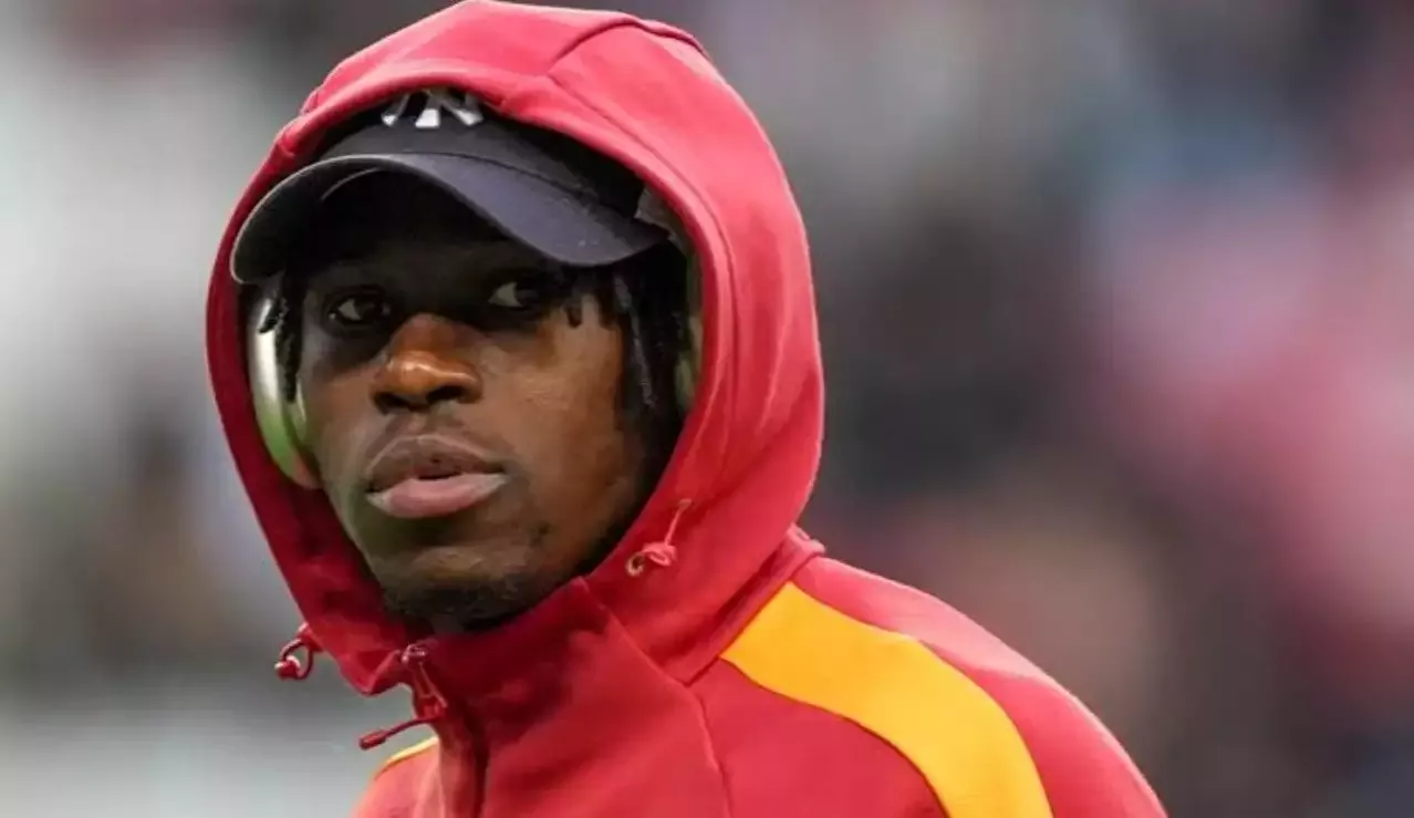 Galatasaray'da şoke eden Wilfried Singo gelişmesi