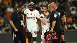 Galatasaray'dan Osimhen, Lemina ve Singo'nun sakatlık durumuyla ilgili açıklama