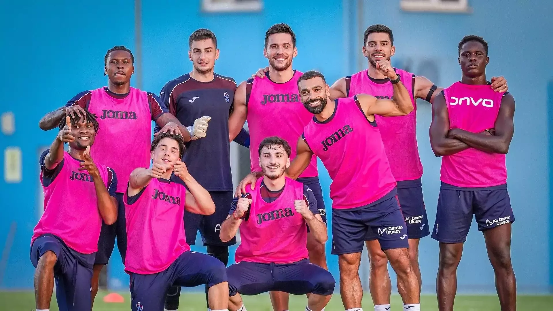 Trabzonspor, Konyaspor maçı hazırlıklarına başladı